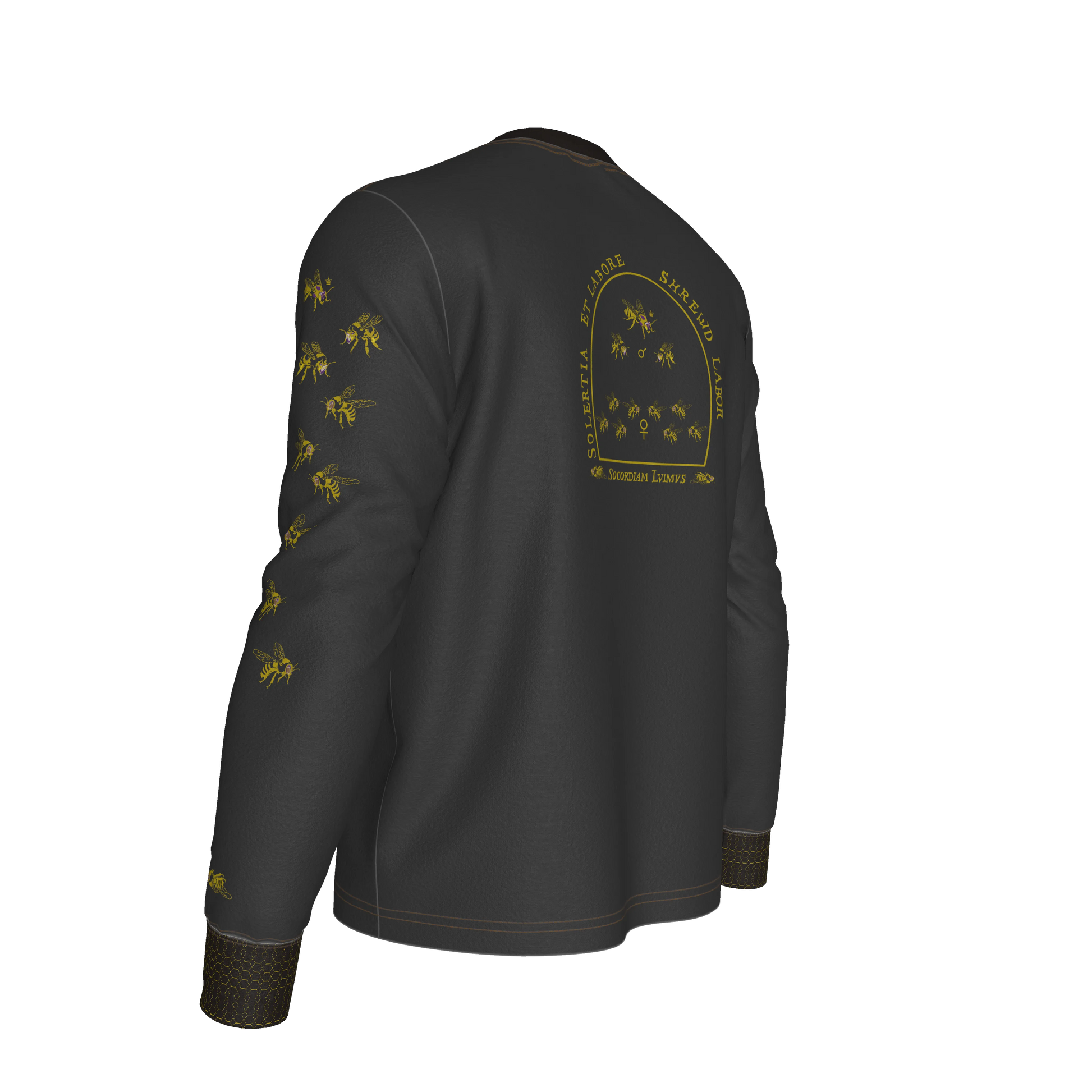 The Bee Hierarchy Long Sleeve T-Shirt