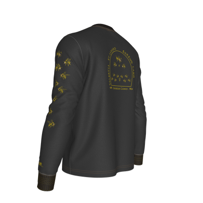 The Bee Hierarchy Long Sleeve T-Shirt