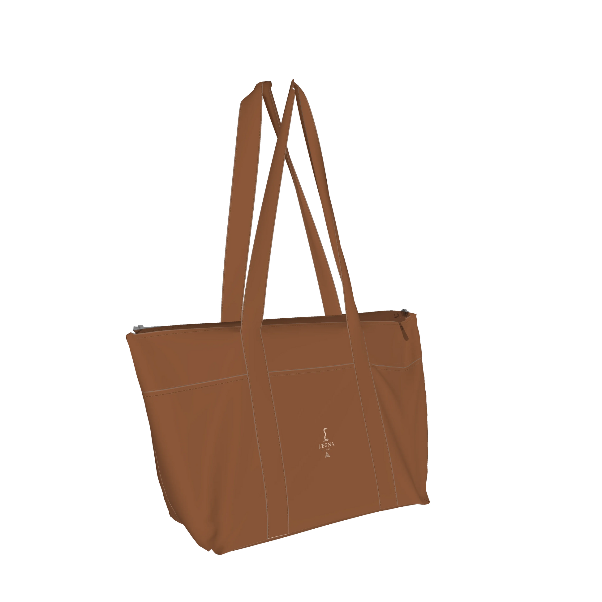 L'EGNA RISING COGNAC LEGACY TOTE