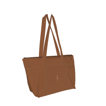 L'EGNA RISING COGNAC LEGACY TOTE