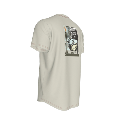 The Contractor Series Gas Man Fire Tamer Fitted T-Shirt