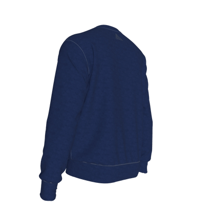 L'EGNA RISING 'Midnight Ascension' Crewneck Sweater (NAVY)