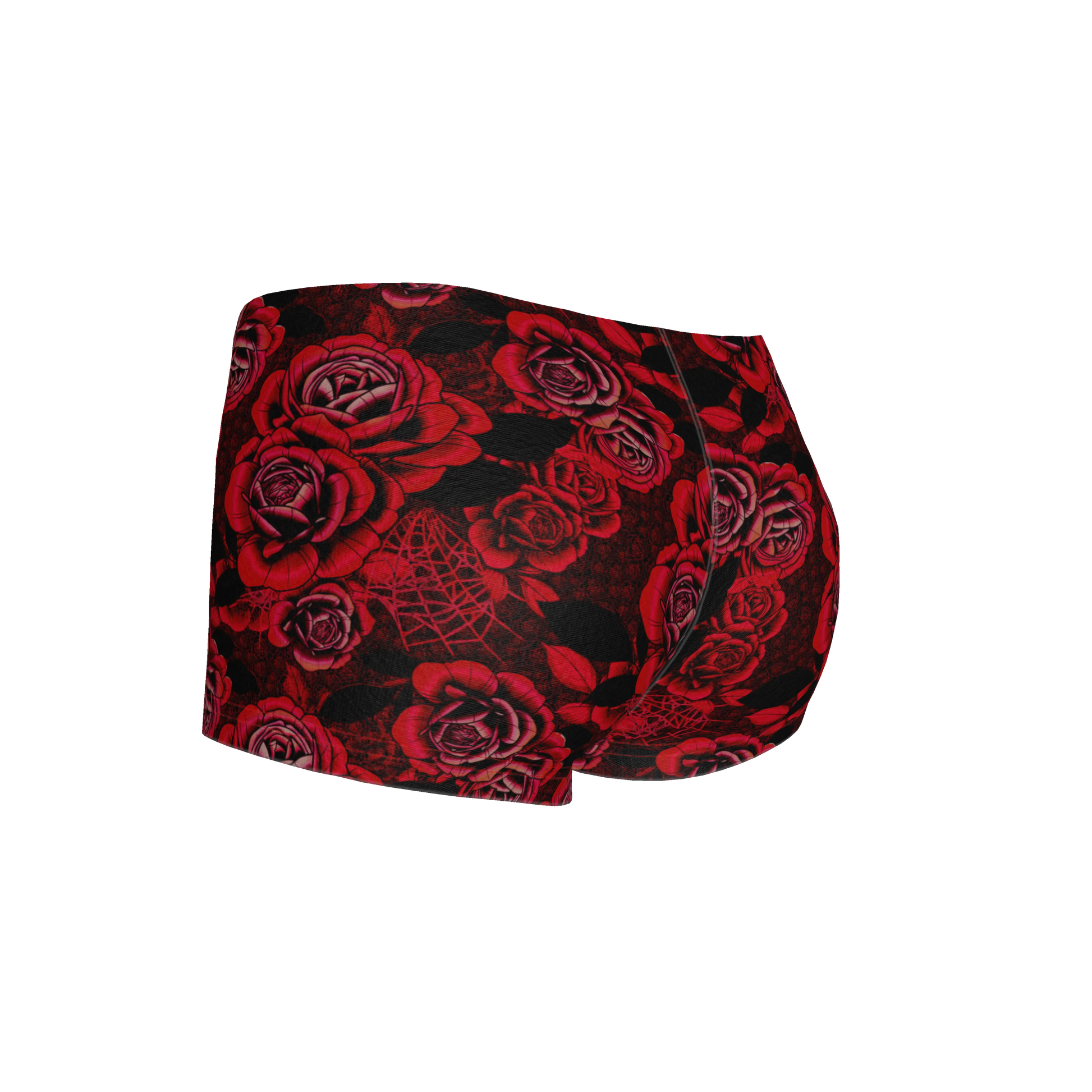 Red Rose Shorties
