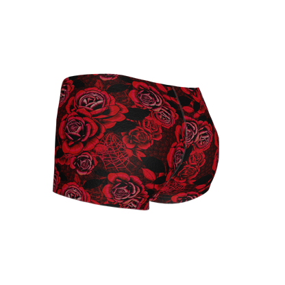 Red Rose Shorties