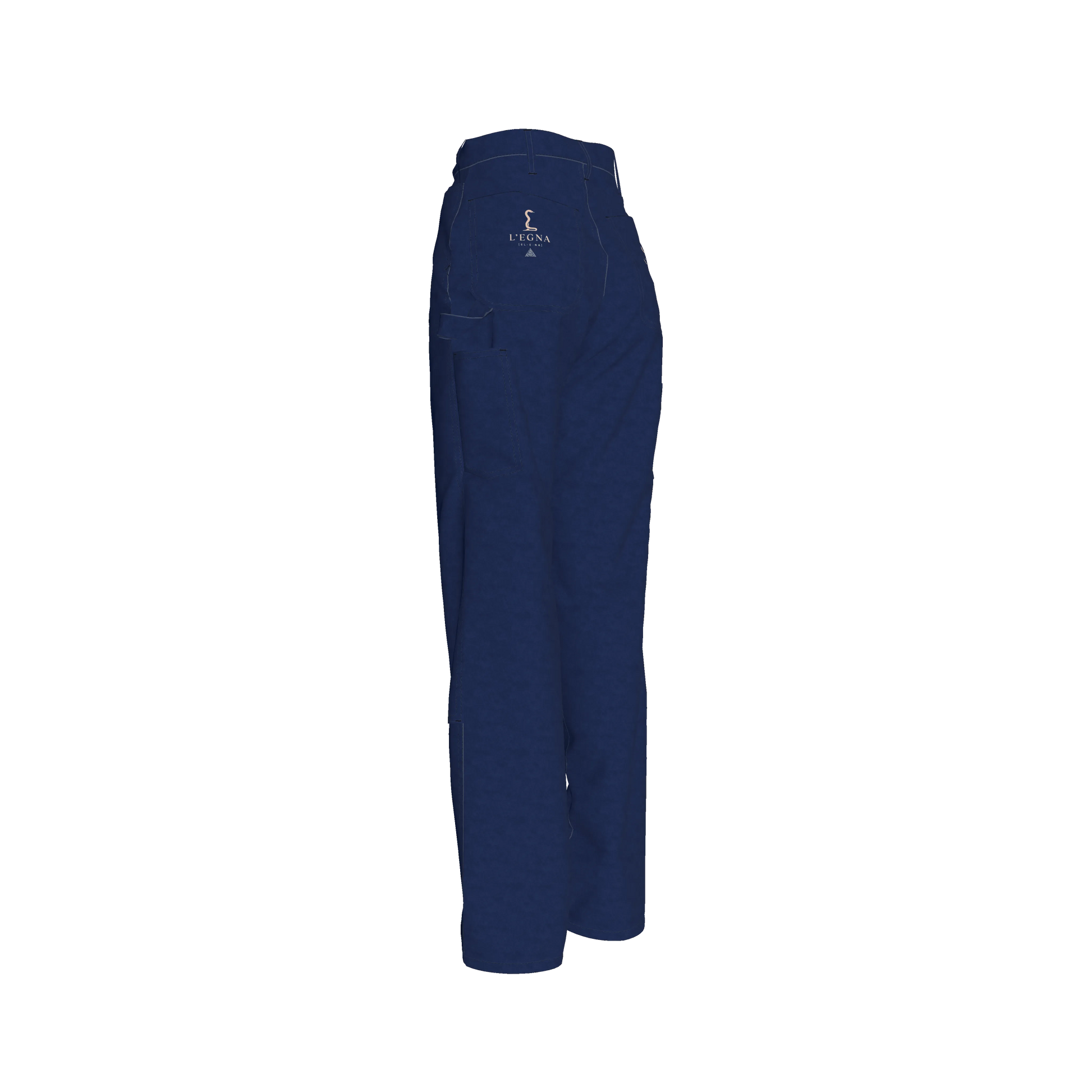 L'EGNA (EL-E-NA) RISING BLUEBLOOD Carpenter Denim 