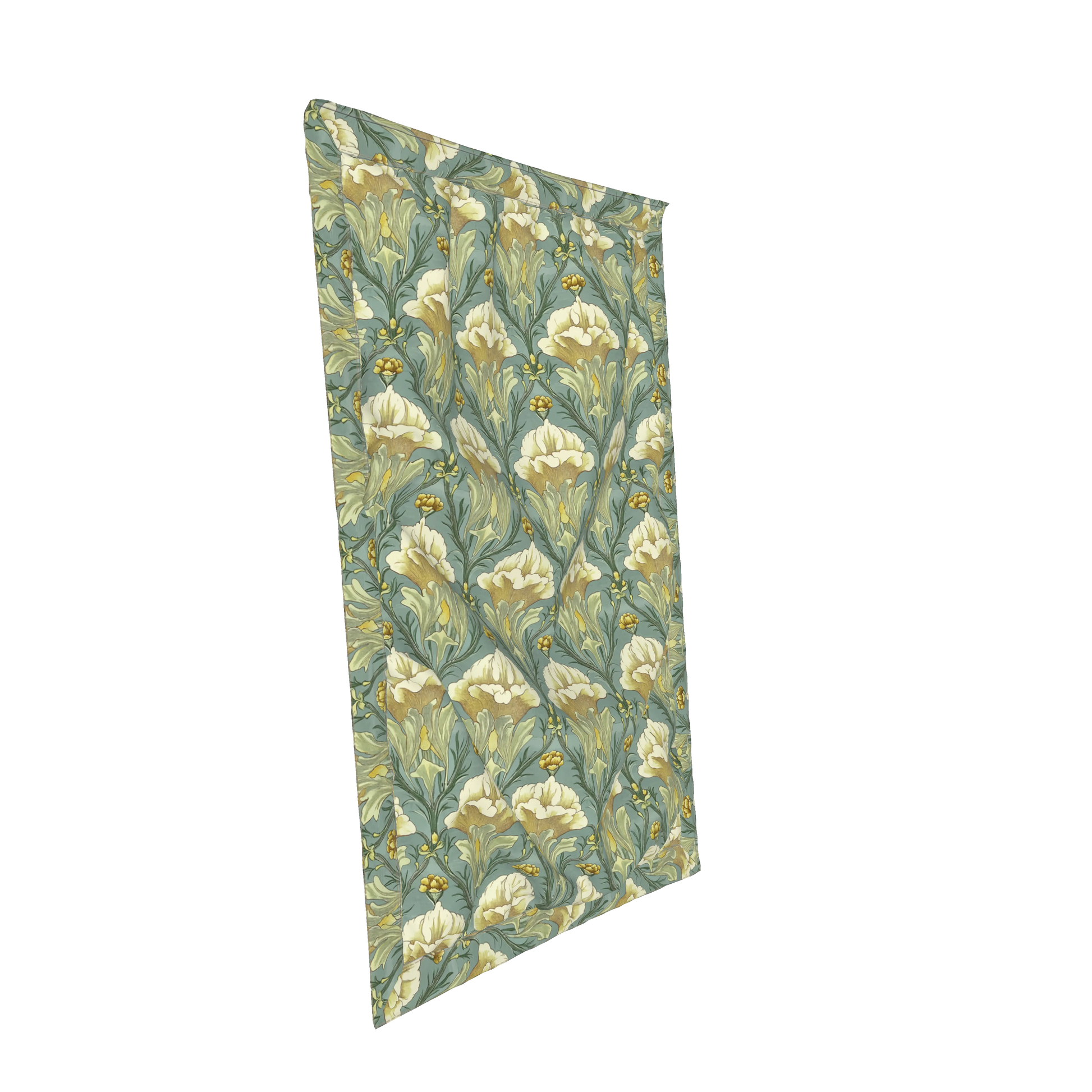 Jade Flowers Placemat