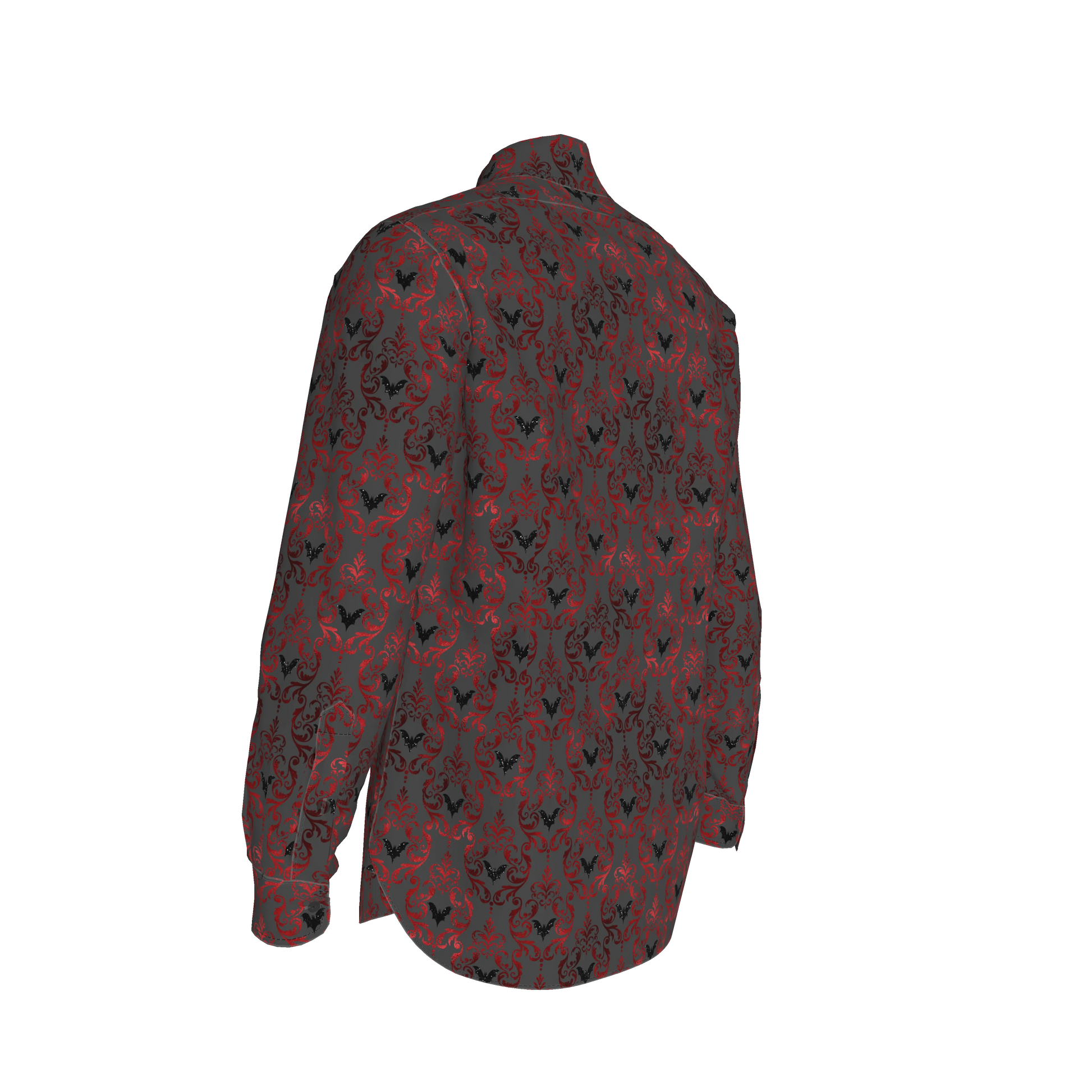 Vampire Bats Dress Shirt