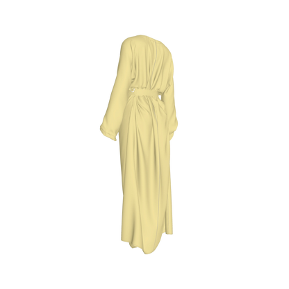 L'EGNA RISING Abaya Dress (CREAM)