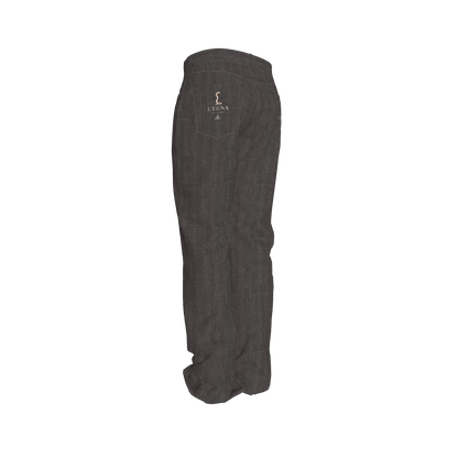 L'EGNA RISING (DARK GRAY) FLARE JEANS