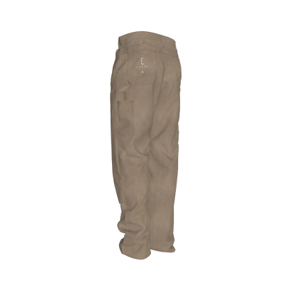 L'EGNA RISING BOXY (KHAKI) CARPENTER DENIM