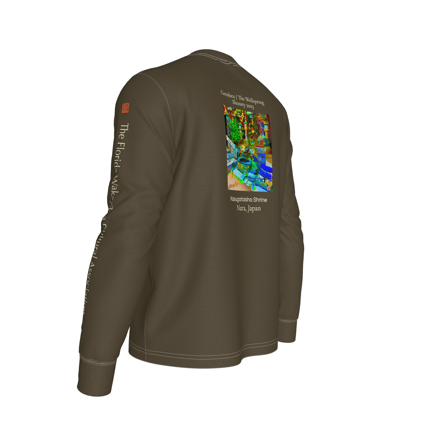 Wellspring Long Sleeve Henley – Source Edition