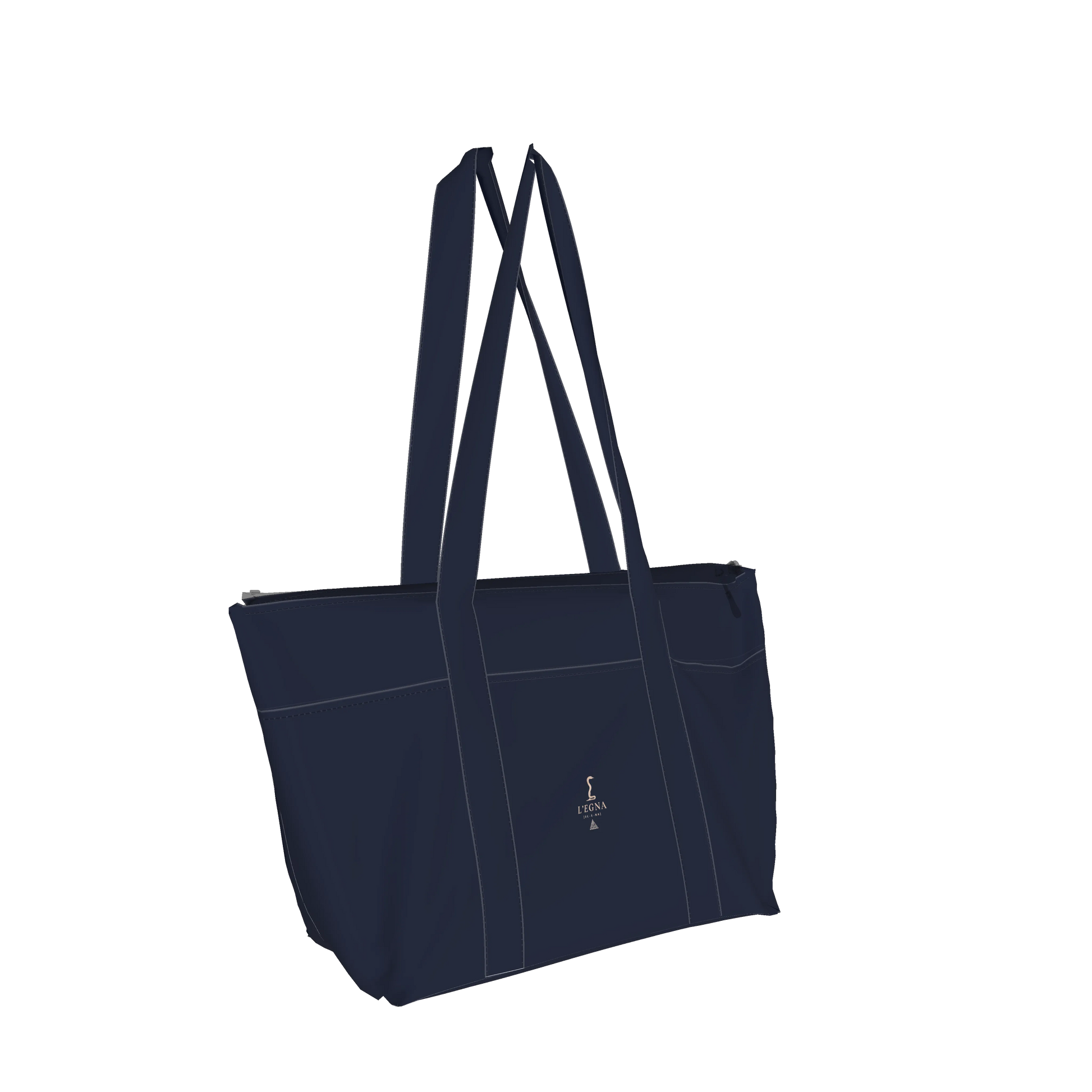 L'EGNA Rising MIDNIGHT COVENANT Tote – Seven Pocket Tote Bag