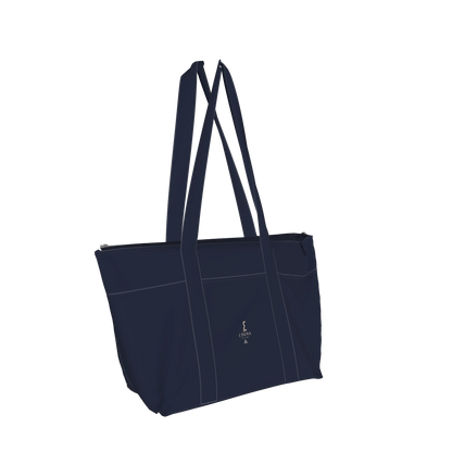 L'EGNA Rising MIDNIGHT COVENANT Tote – Seven Pocket Tote Bag