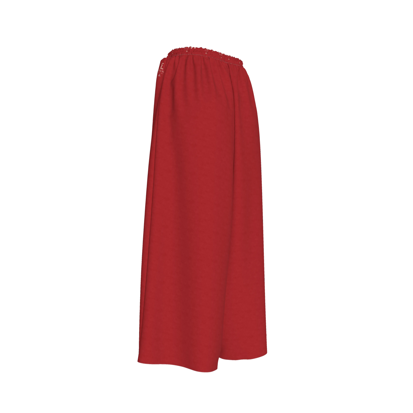 L'EGNA RISING (MAROON) Satin Palazzo Pant