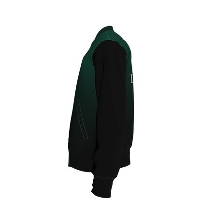 L'EGNA RISING (SIGNATURE  EMBLEM) VARSITY JACKET