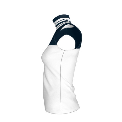Sleeveless Turtleneck 