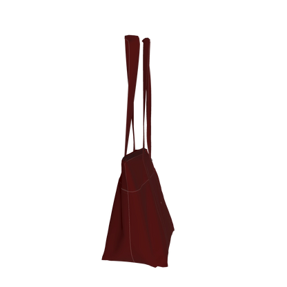 L'EGNA Rising OXBLOOD Tote