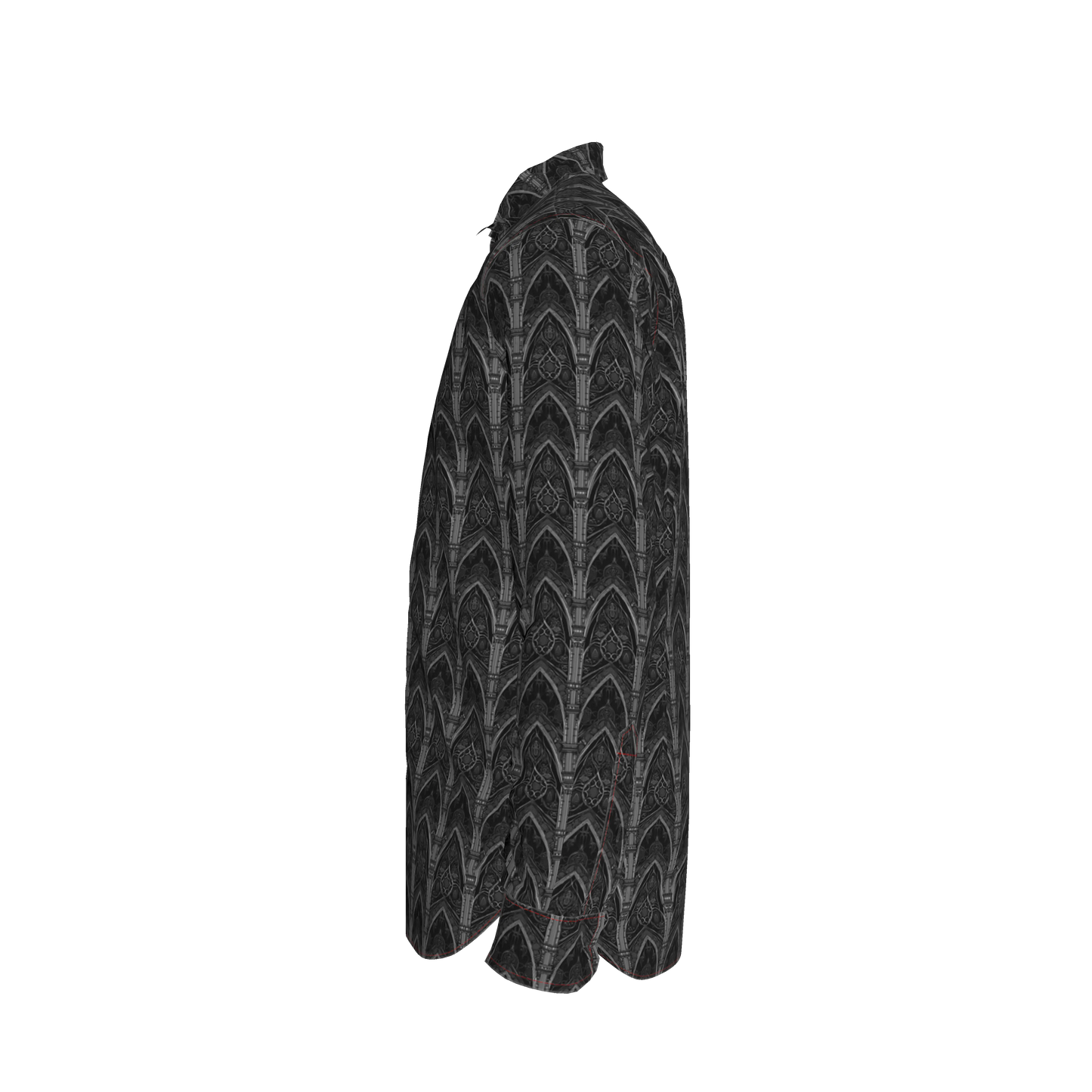 Cathedral Men's Dress Shirt– Visionary Minimalism, Elevated