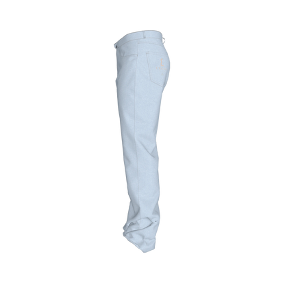 L'EGNA RISING (CLASSIC LIGHT-WASH) FLARE JEANS