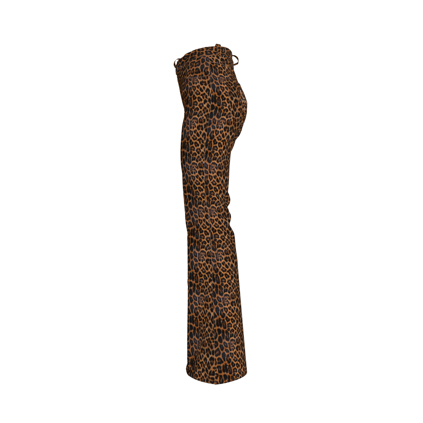 L'EGNA RISING (LEOPARD) BELL-FLARE