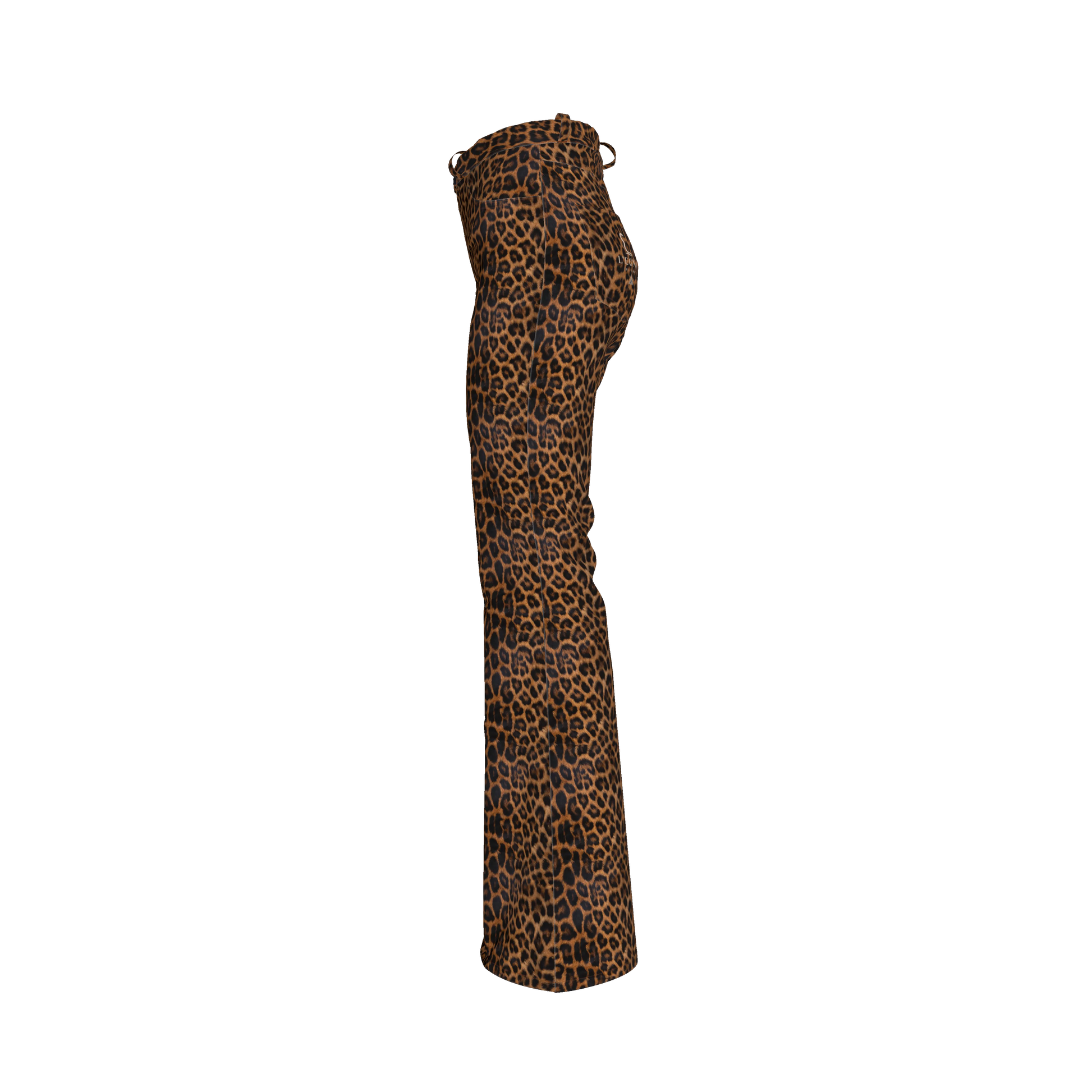 L'EGNA RISING (LEOPARD) BELL-FLARE
