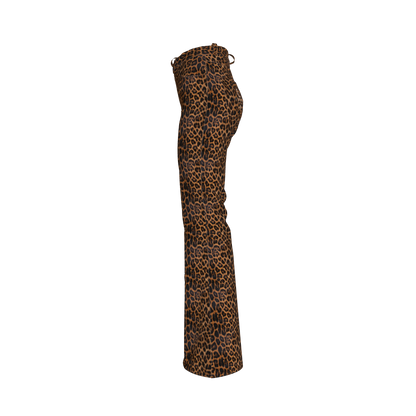 L'EGNA RISING (LEOPARD) BELL-FLARE