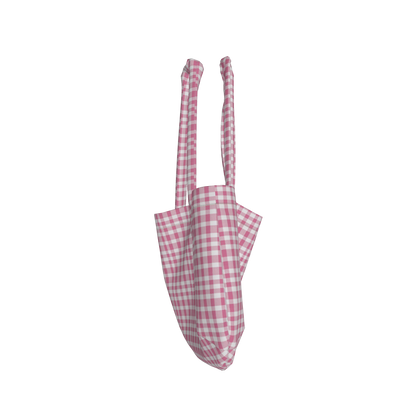Large Tote Bag in Heavyweight Stretch Cotton Denim