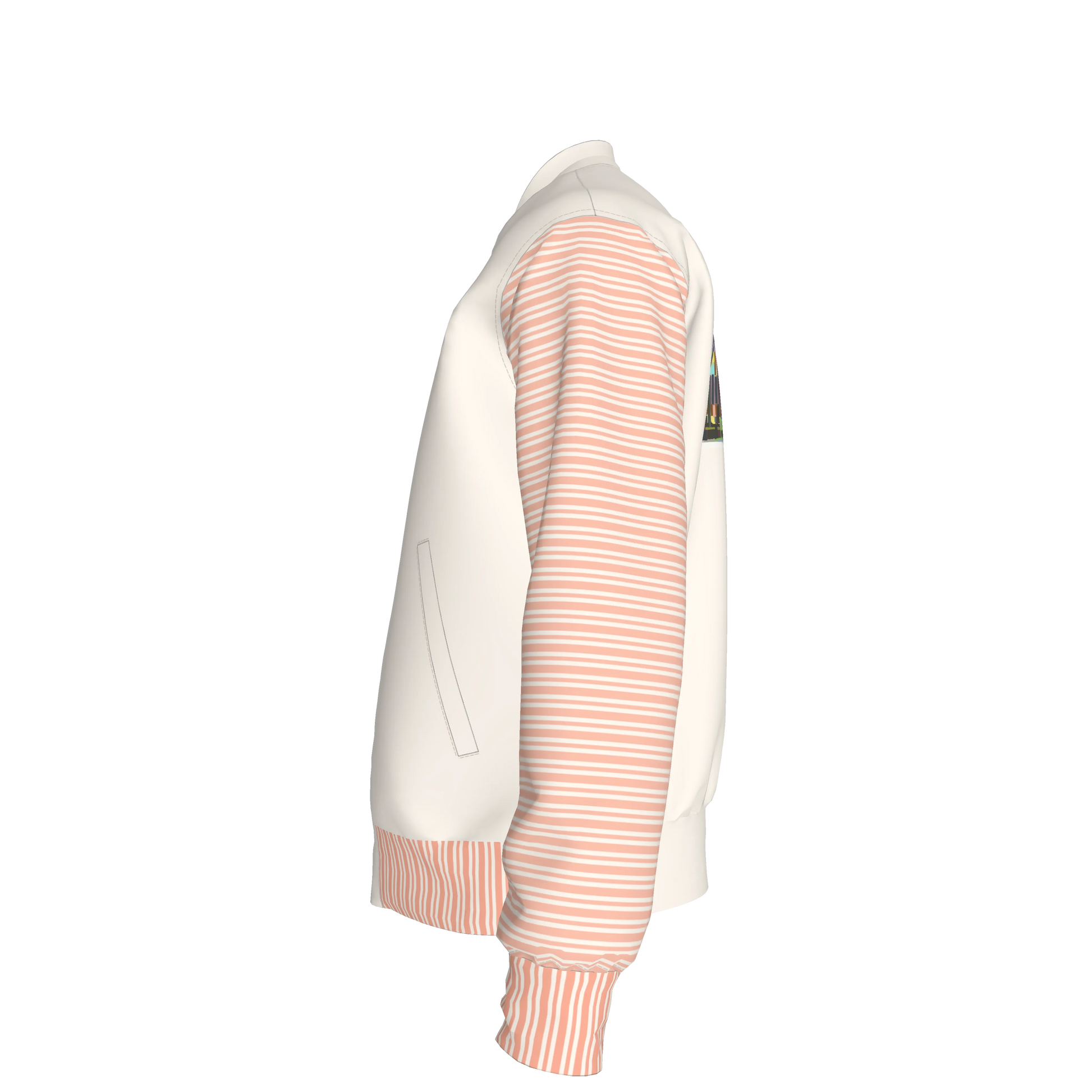 UF College of Art Varsity Jacket