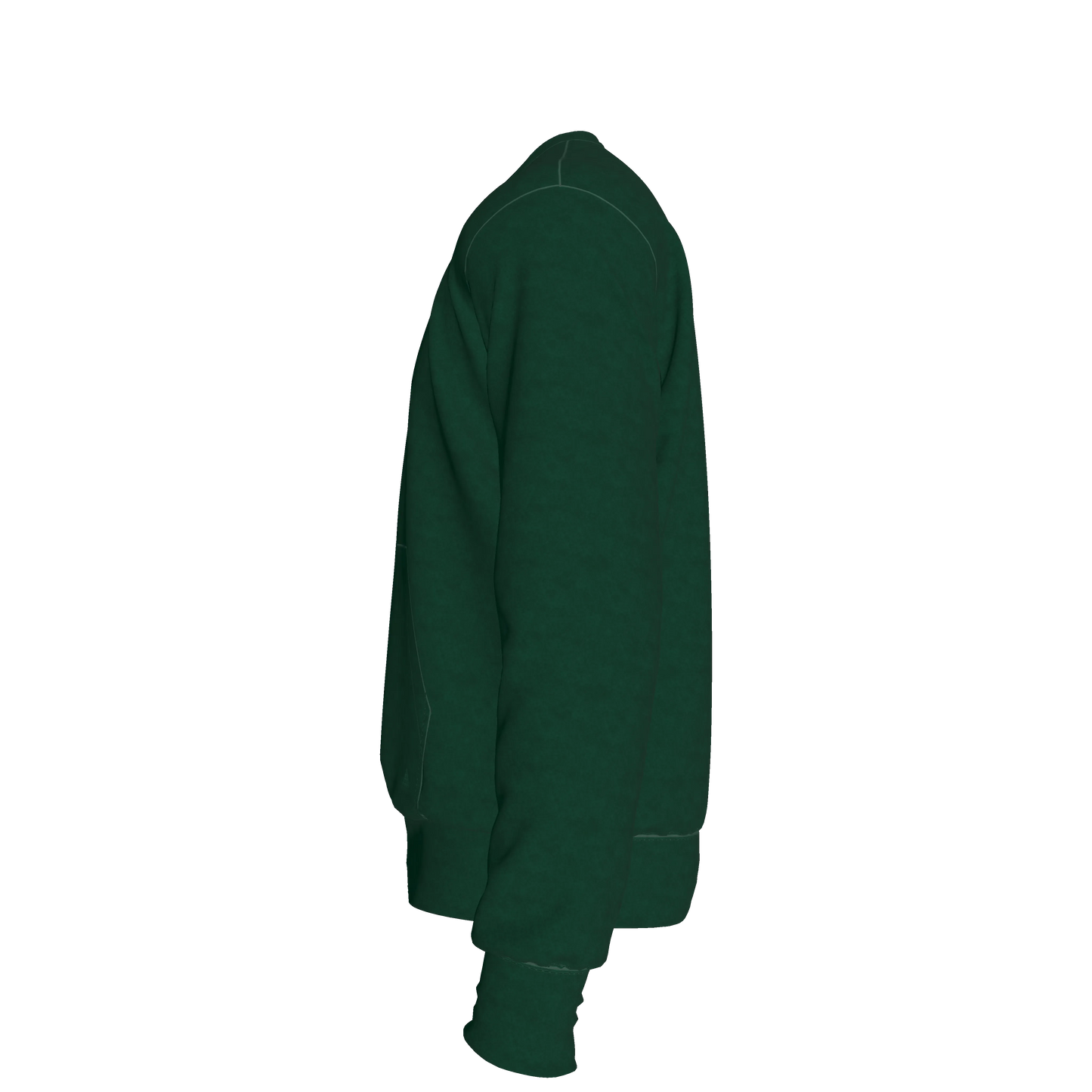 L'EGNA RISING 'Sovereign Veil' Crewneck Sweater (DARK GREEN)