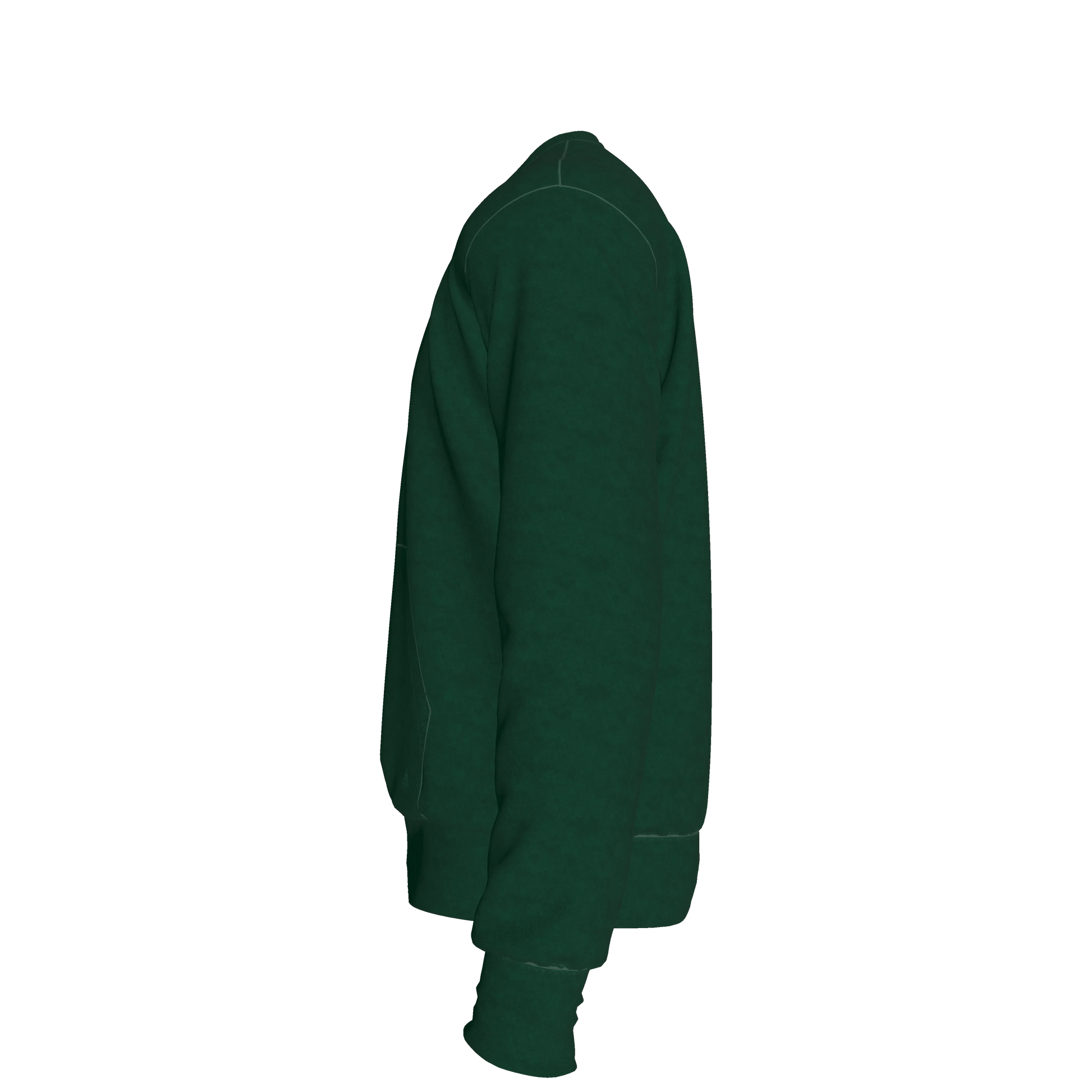 L'EGNA RISING 'Sovereign Veil' Crewneck Sweater (DARK GREEN)