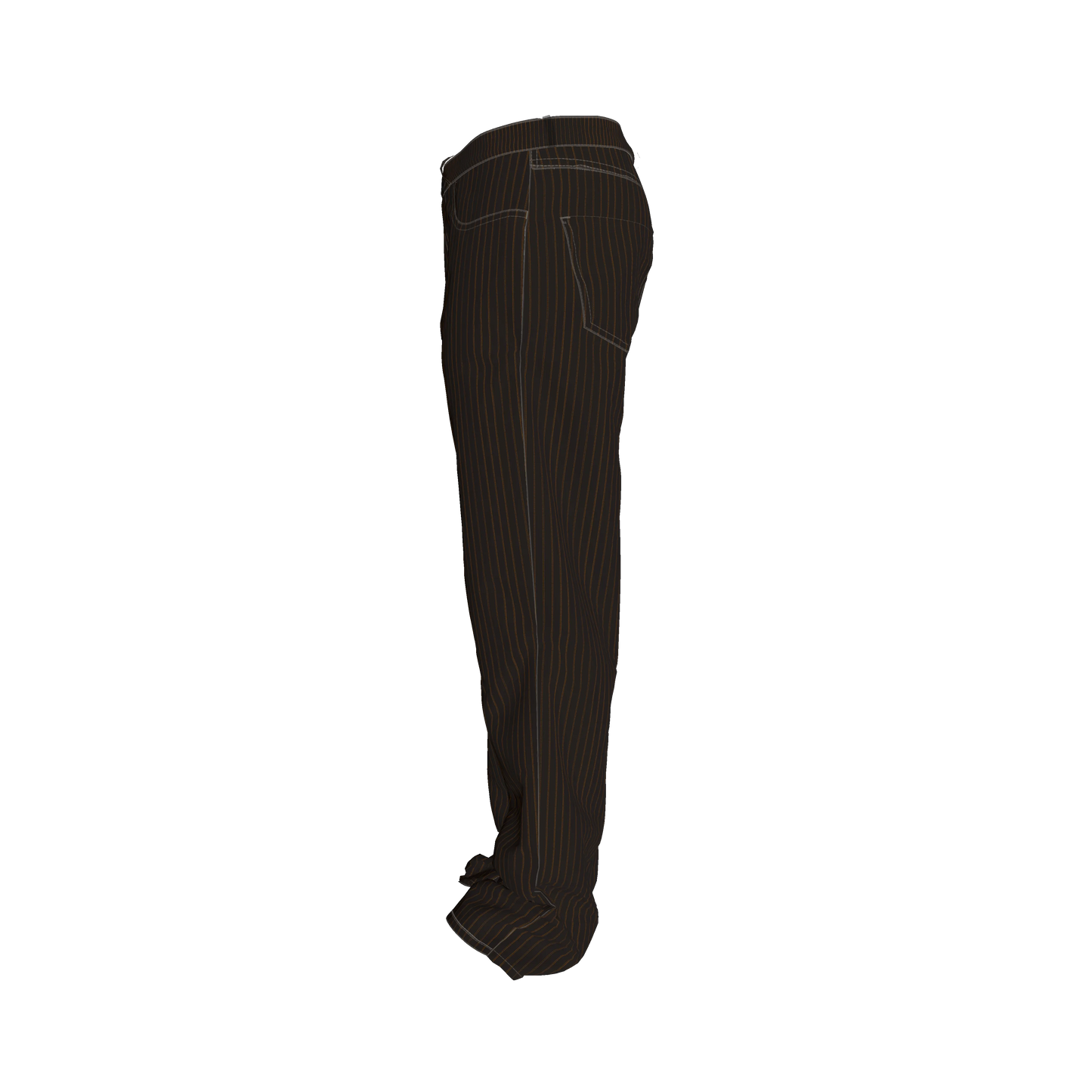 Brown Stripe Men’s Pant’s