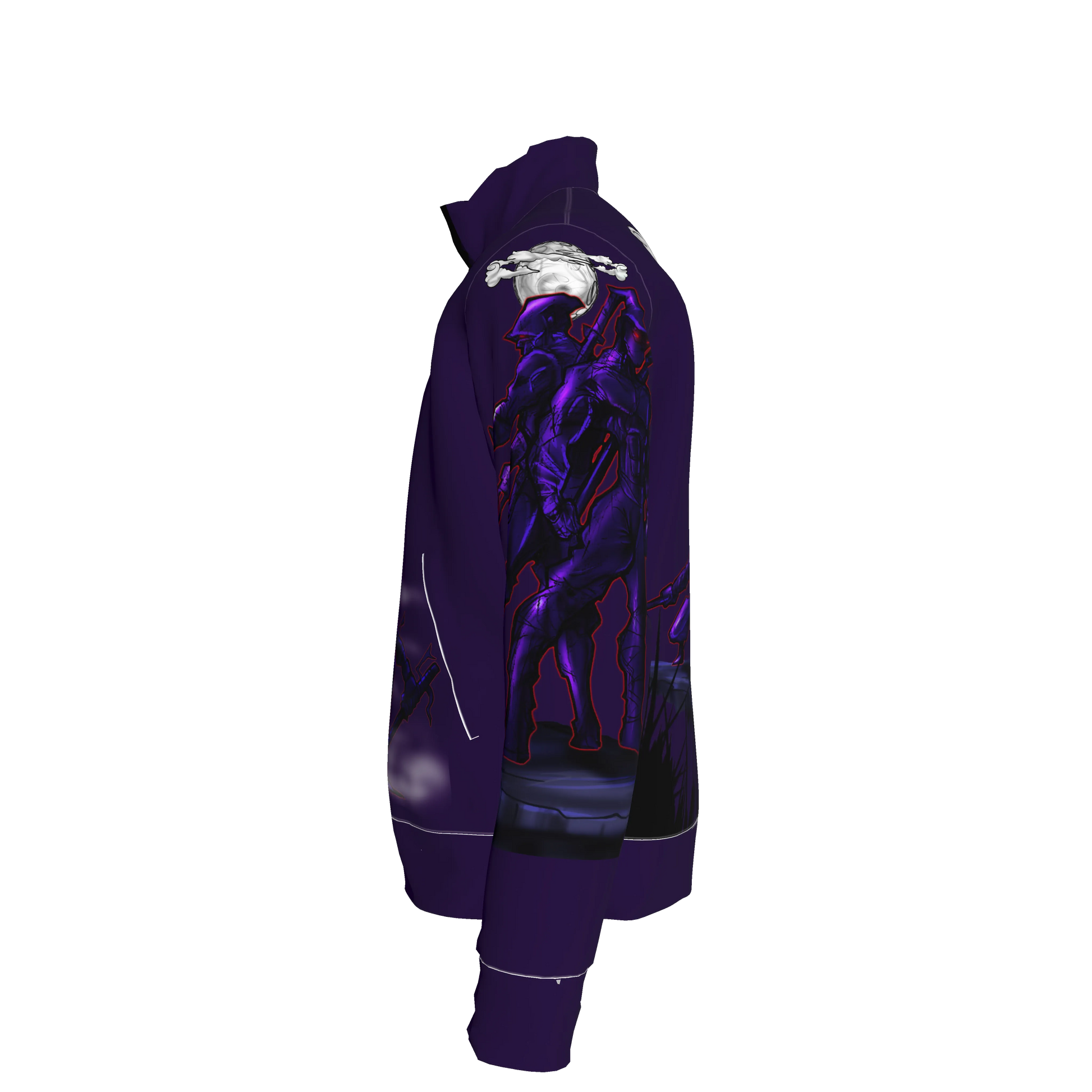 Tailored Quarter-Zip Sweatshirt – Midnight Hunter