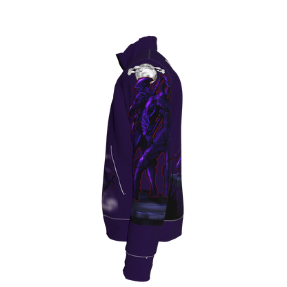 Tailored Quarter-Zip Sweatshirt – Midnight Hunter