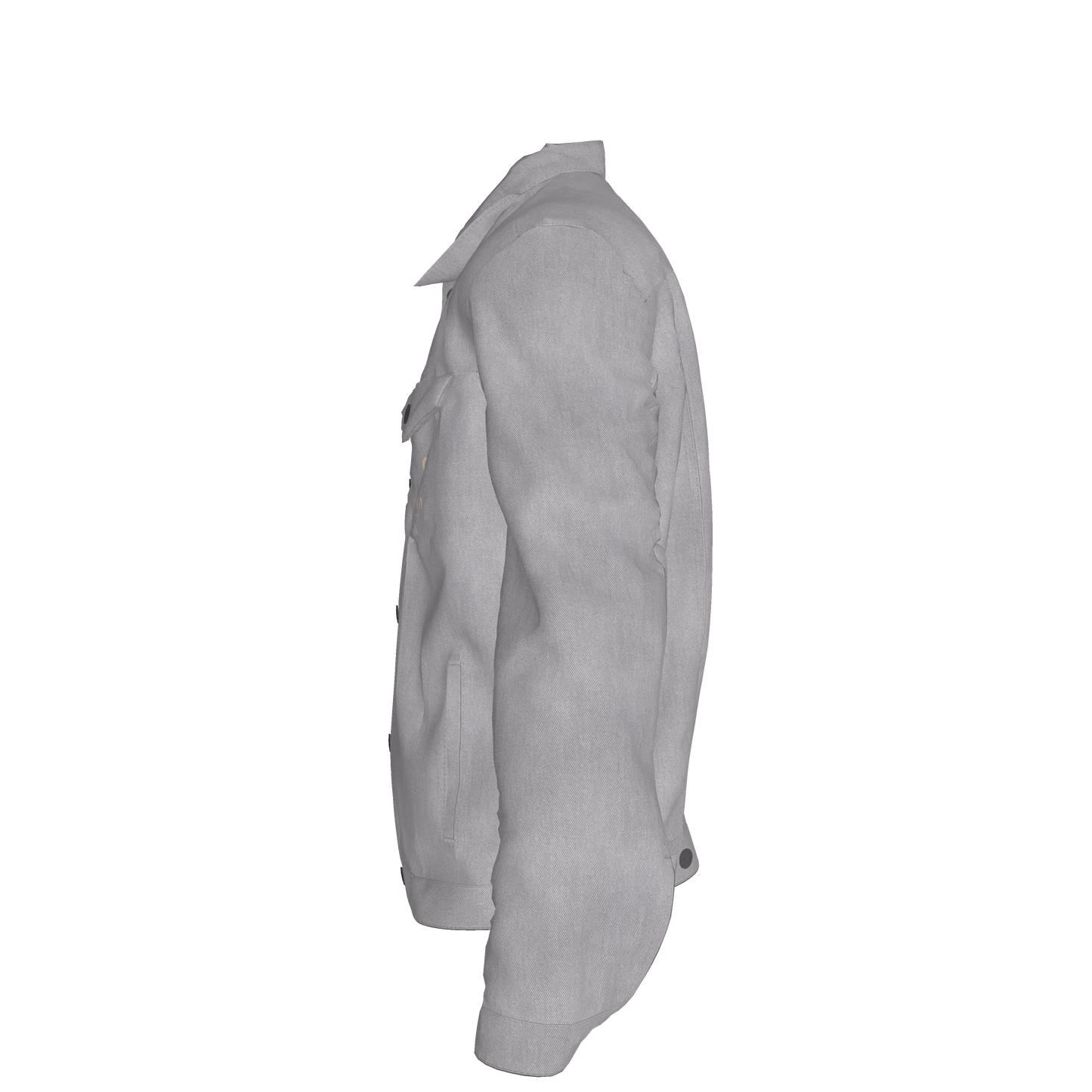 L'EGNA RISING 'DARK GRAY' Jean Jacket Copy