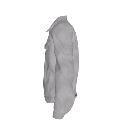 L'EGNA RISING 'DARK GRAY' Jean Jacket Copy