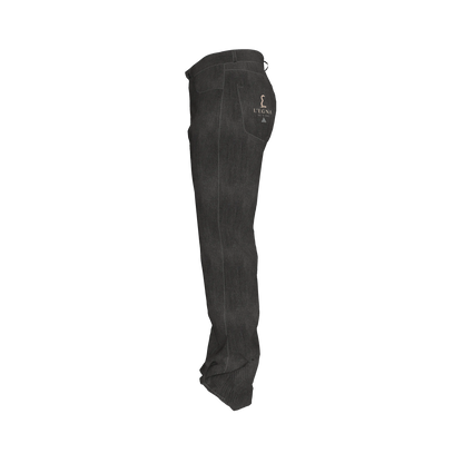 L'EGNA RISING (CLASSIC BLACK) FLARE JEANS
