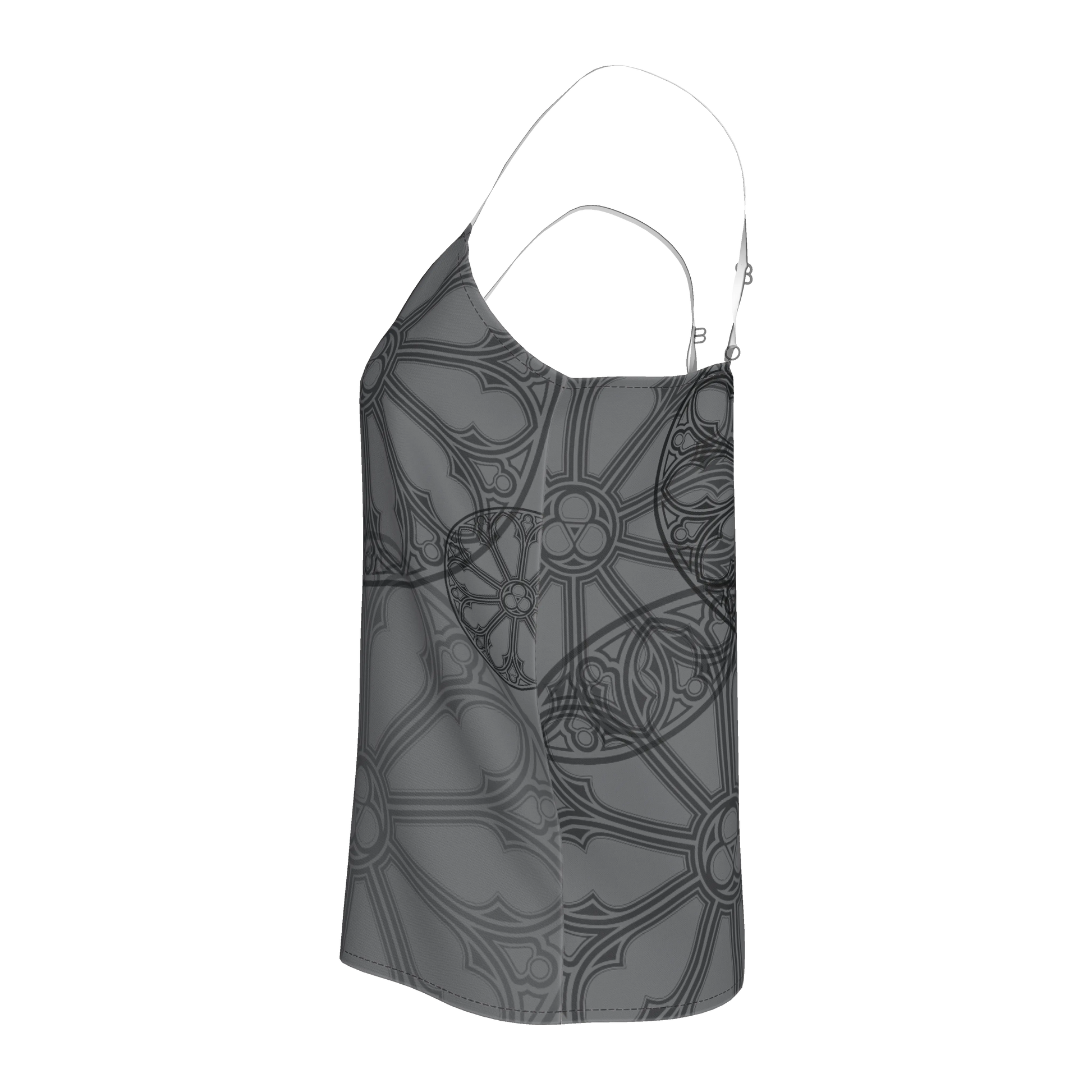 Confession Camisole Gray