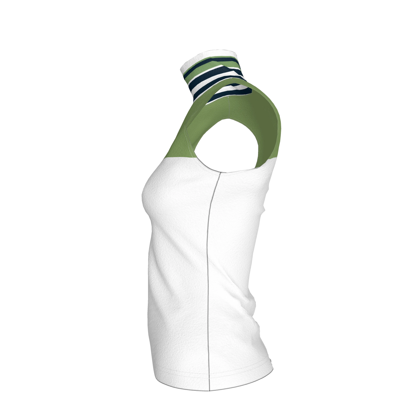 Sleeveless Turtleneck 