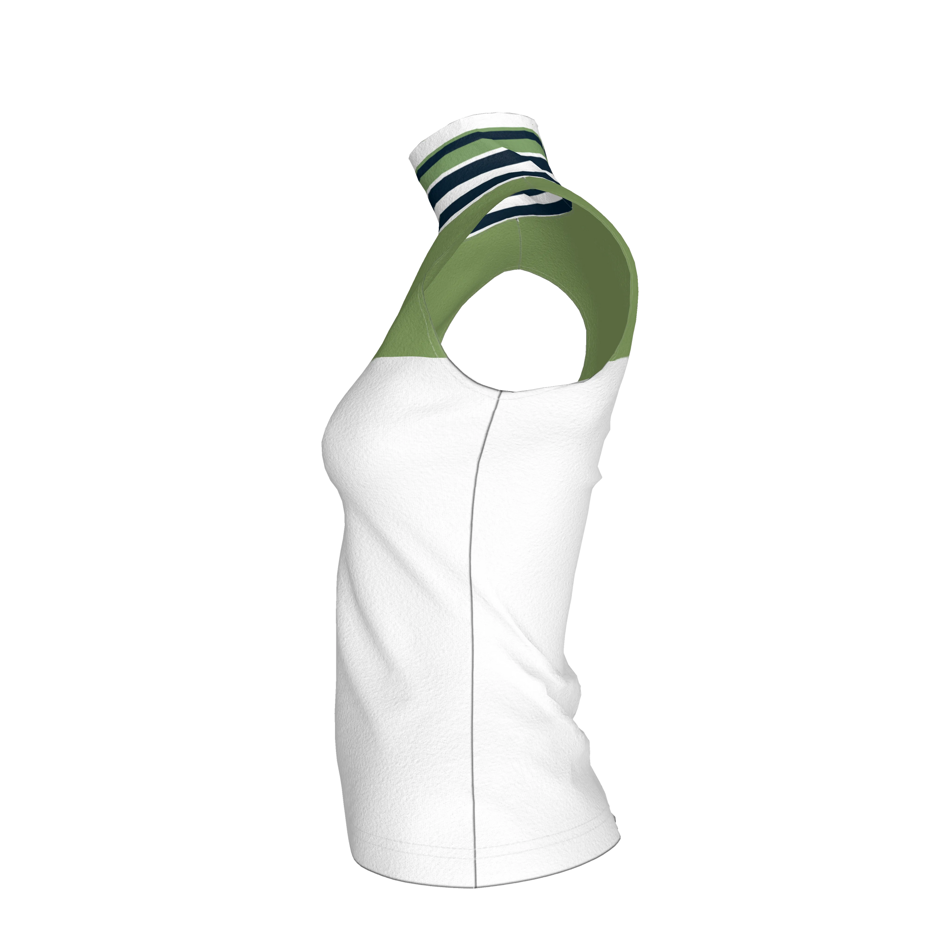 Sleeveless Turtleneck 