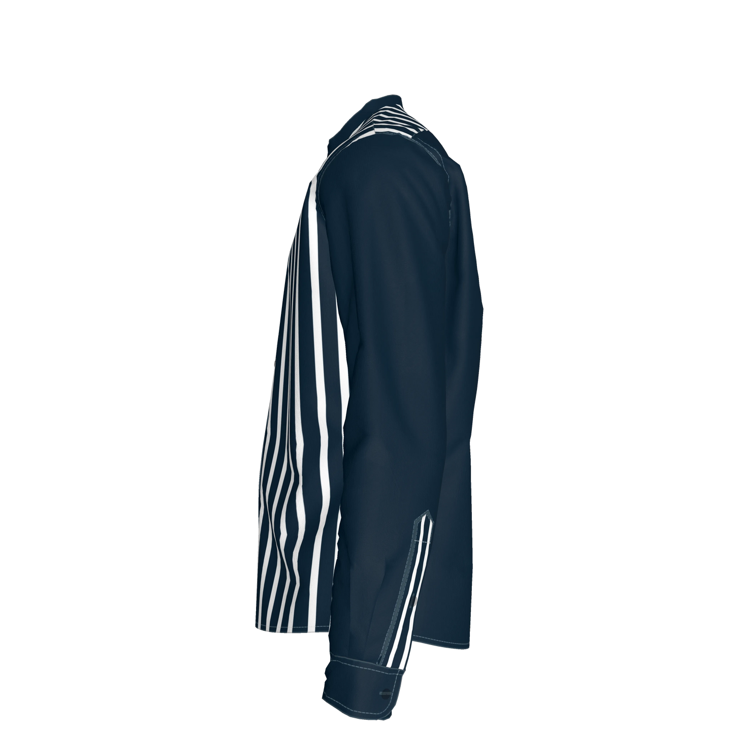 Basic Shirt Band Collar 