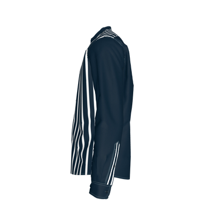 Basic Shirt Band Collar 