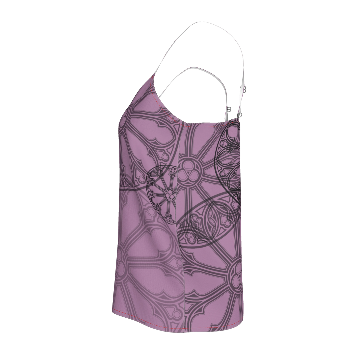 Lavendar Rose Window Camisole