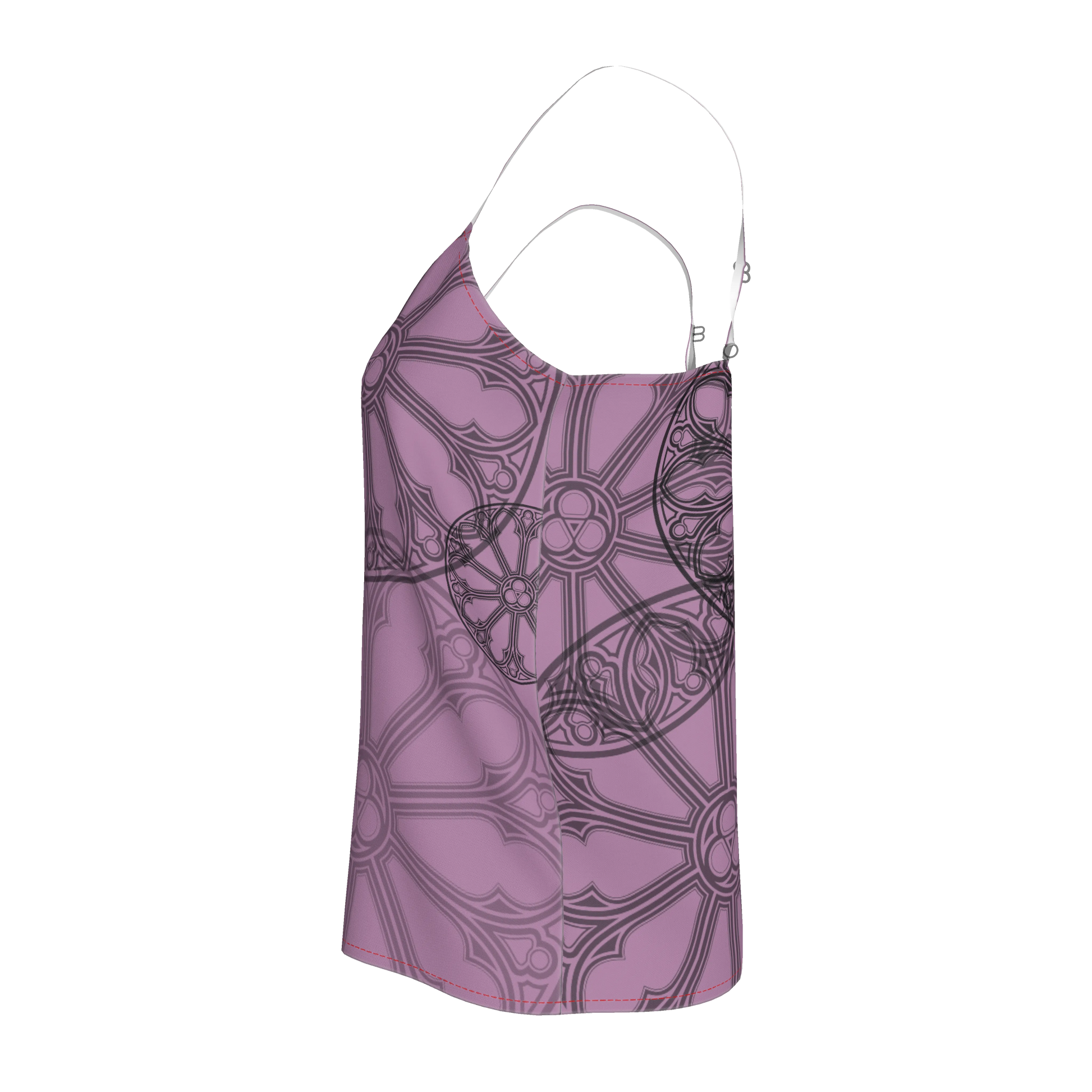 Lavendar Rose Window Camisole