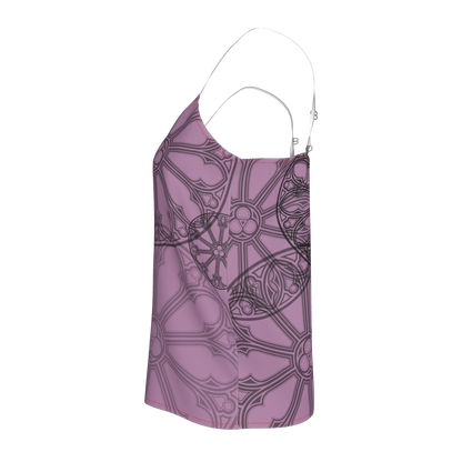 Lavendar Rose Window Camisole