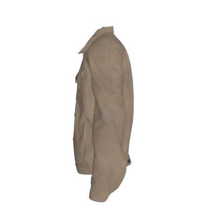 L'EGNA RISING 'DK BLUE ACID' Jean Jacket Copy