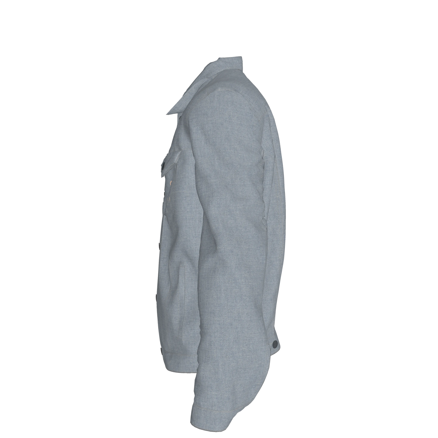 L'EGNA RISING Jean Jacket (LIGHT-WASH)