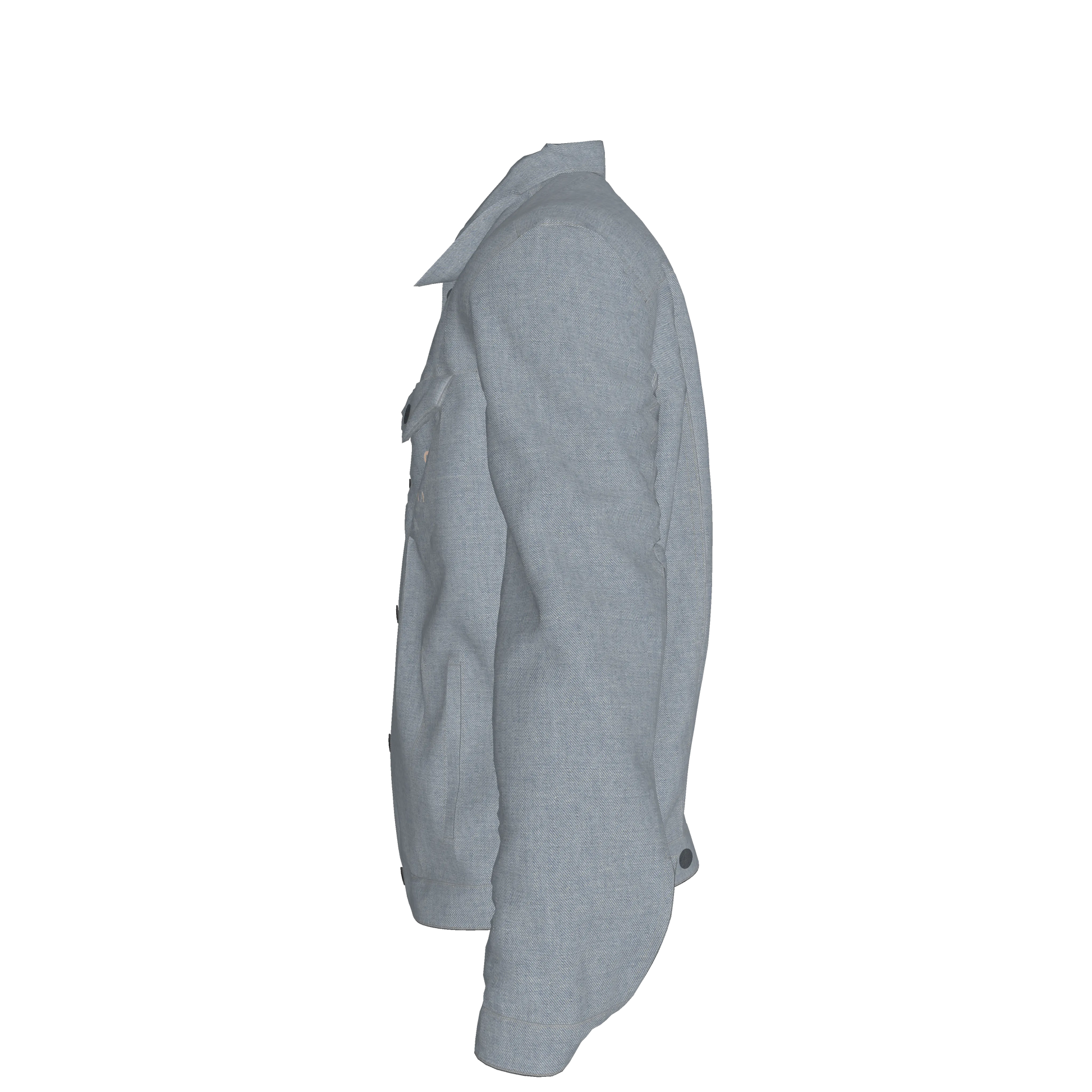 L'EGNA RISING Jean Jacket (LIGHT-WASH)