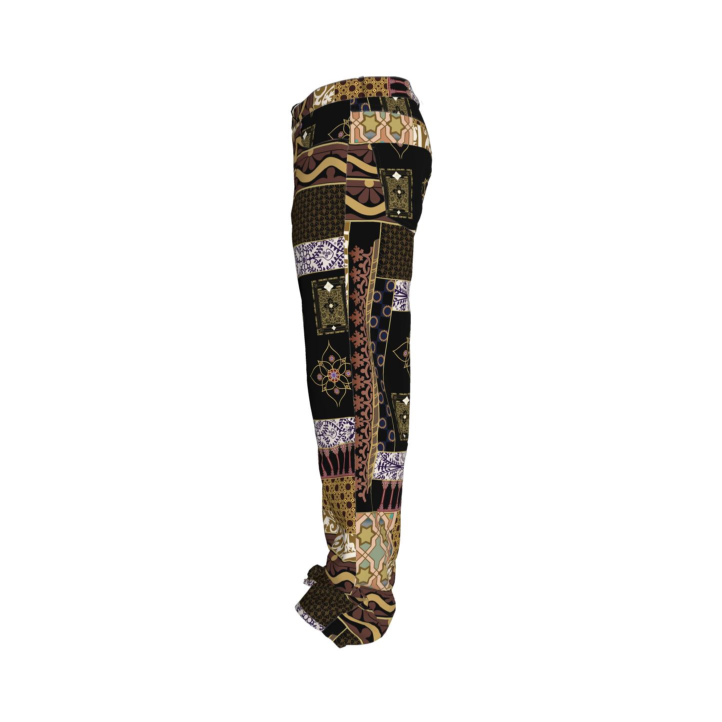 Andre Relaxed Fit Jeans in Heavy Stretch Cotton Twill