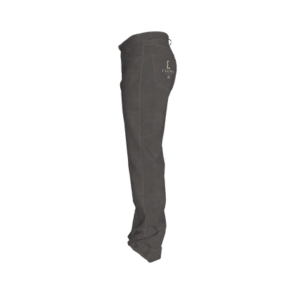L'EGNA RISING (GRAY BROWN) FLARE JEANS