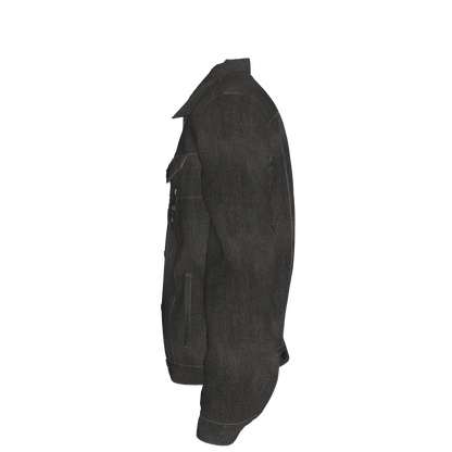 L'EGNA RISING 'CLASSIC BLACK' Jean Jacket